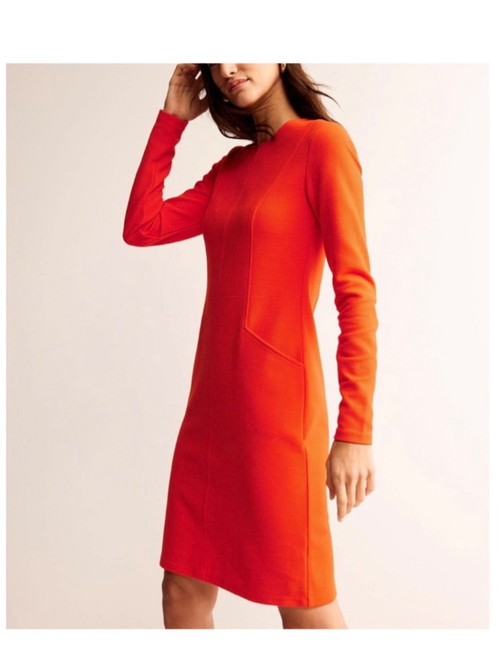 Boden Ellen Ottoman Shift Dress